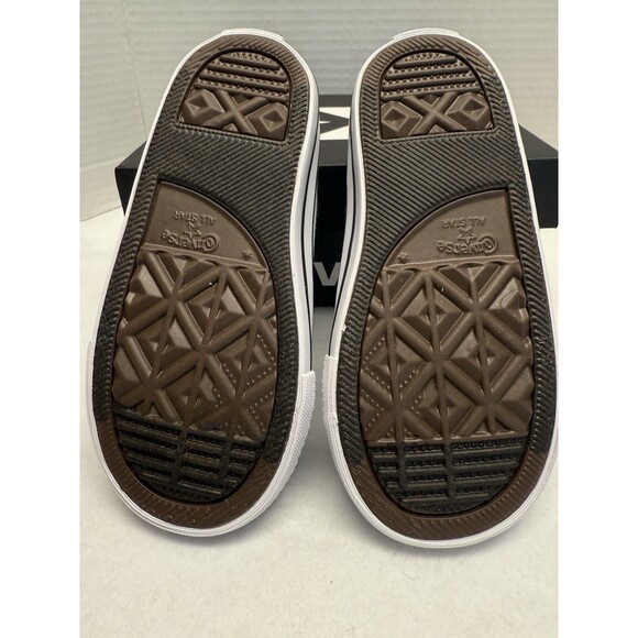 New Converse Chuck Taylor All Star Heart Slip-Ons Size 5  Baby/Toddler - Picture 9 of 12